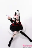 珈黛 Cカップ XYGO 141cm 座り姿 蝶を指に止めるポーズ 清純風ダッチワイフ