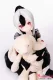 XYGO 141cm Cカップ R04ヘッド 珈黛 白黒ヘア ピンクの瞳 ロリ風美少女 二次元ラブドール 宣伝写真はシリコンヘッド＋TPEボディ カスタマイズ可能