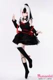 ゴスロリ美少女 XYGO 珈黛 ピンク瞳の美少女ダッチワイフ 可愛い立ち姿