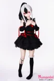 XYGO 141cm 珈黛 ゴスロリ風ラブドール 二次元美少女 全身アピール ドレス姿