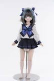 MOZU DOLL 【A級】二分 1/2ドール 卷卷 ピンクツインテール ロリ風 可愛いアニメラブドール ソフトビニール製頭部 TPE製ボディ 肌色＆眼球色＆メイク＆ウィッグは宣材写真と同じ