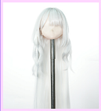MW Girl(魔物姫)  85cm 罗塞菈（ロゼラ） バスト大 ブラウンヘア ツインテール 赤い瞳 チャイナドレス風 かわいい二次元美少女 アニメラブドール 宣材写真はシリコン製ボディ