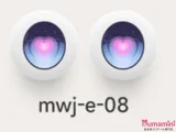 MW Girl(魔物姫)  85cm 罗塞菈（ロゼラ） バスト大 ブラウンヘア ツインテール 赤い瞳 チャイナドレス風 かわいい二次元美少女 アニメラブドール 宣材写真はシリコン製ボディ