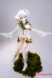 XYGO 小草 グリーン＆ホワイト衣装 二次元美少女 ゲームキャラクター 原神 セックスドール