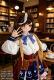 GUAVADOLL ウマ娘 147cm 可愛いアニメラブドール ピースポーズ 元気満々な美少女