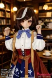 147cm Dカップ リアルドール GUAVADOLL ウマ娘 上半身 アニメコス 笑顔