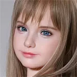 MLW 107cm~138cm ヘッドとボディ自由に組み合わせ可能 ロリ系 二次元風美少女 フルシリコン製ラブドール