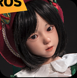 MLW 107cm~138cm ヘッドとボディ自由に組み合わせ可能 ロリ系 二次元風美少女 フルシリコン製ラブドール