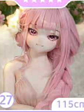 MW Girl(魔物姫) 小魅魔多川ヘッド 115cm 赤髪ツインテールのエルフ耳美少女 シリコン製ヘッド＋ボディ素材選択可能