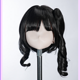 MW Girl(魔物姫) 小魅魔多川ヘッド 115cm 赤髪ツインテールのエルフ耳美少女 シリコン製ヘッド＋ボディ素材選択可能