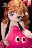 DOLLTA 145cm Dカップ 結愛 日常服 アニメ風ラブドール ブラウンヘア 可愛い顔