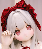 XYGO 140cm Fカップ 哞莉亚ヘッド 牛耳風アニメ顔巨乳ラブドール 牛柄コスチューム ソフトビニールヘッド+TPEボディ