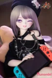 アニメヒロイン風 MOZUdoll YuAi 141cm switch持ち姿 可愛い目元 アニメセックスドール