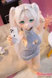 MWGIRL 芙芙 85cm バスト大 ニットワンピ 大きな瞳 二次元美少女 自撮りポーズ 上向き姿勢 リアルラブドール