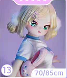 MW Girl(魔物姫)  85cm 芙芙 バスト大  グレーニットワンピース ツインテールスタイル 二次元美少女ラブドール 宣材写真はシリコン製ボディ