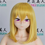 【S-TPE製（110cm~130cm） 】IROKEBIJIN ラブドール  ヘッドとボディの自由な組み合わせが可能
