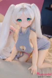 MWGIRL 二次元美少女 芙芙 85cm バスト大 可愛いニット服 銀髪ツインテール アダルトドール
