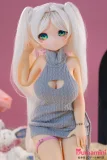 MWGIRL 芙芙 85cm 二次元美少女ダッチワイフ バスト大 ニットワンピース 上品な気質 立ちポーズ