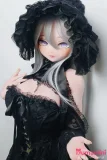 Elsababe 黒田梨奈 140cm RAD039 二次元美少女 セックスドール 魔女風コスチューム 立ち姿勢 
