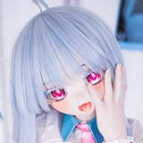 XYGO 155cm Cカップ R06ヘッド シスター服 ロングヘア ブルーの瞳 二次元美少女ラブドール 宣伝写真はシリコンヘッド＋TPEボディ カスタマイズ可能