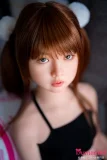 Jcute 137cm AGB08 衣音 ツインテール 棕色ヘア ロリ系美少女 リアルアダルトドール