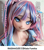 Elsa Babe AHR023 诹访部晴香ヘッド 125cm 中華風刺繍ドレスのアニメ風コレクションラブドール ボディー素材選択可能