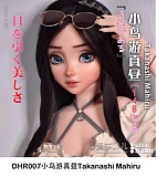 Elsa Babe AHR023 诹访部晴香ヘッド 125cm 中華風刺繍ドレスのアニメ風コレクションラブドール ボディー素材選択可能