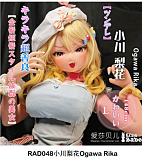 Elsa Babe AHR023 诹访部晴香ヘッド 125cm 中華風刺繍ドレスのアニメ風コレクションラブドール ボディー素材選択可能