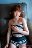 Jcute 149cm AGD02 紬 短パン美少女 リアルセックス人形 正面上半身