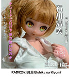 Elsa Babe AHR023 诹访部晴香ヘッド 125cm 中華風刺繍ドレスのアニメ風コレクションラブドール ボディー素材選択可能