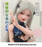 Elsa Babe 140cm M RAD027 清水薄荷Shimizu Minto バニー耳付き 網タイツの美少女 二次元ラブドール 宣材写真は140cm-M