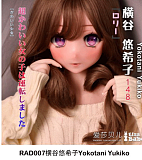 Elsa Babe 140cm M RAD027 清水薄荷Shimizu Minto バニー耳付き 網タイツの美少女 二次元ラブドール 宣材写真は140cm-M