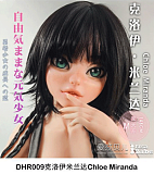 Elsa Babe 140cm M RAD027 清水薄荷Shimizu Minto バニー耳付き 網タイツの美少女 二次元ラブドール 宣材写真は140cm-M