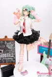 XYGO 小奈 145cm サイバーガール風 アニメラブドール 正面全身 ロングヘア 可愛い美少女