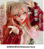Elsa Babe 140cm M RAD027 清水薄荷Shimizu Minto バニー耳付き 網タイツの美少女 二次元ラブドール 宣材写真は140cm-M