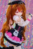 ピンクチェック衣装 MW Girl ロセラ 85cm バスト大 側面アピール ロングヘア リアルダッチワイフ
