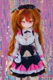 ミニスカートのアイドル美少女 MW Girl 85cm　バスト大 可愛い表情 上半身 ロング セックスドール