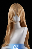 BCDOLL 【NSシリーズ】O01C ここな (Kokona)  146cm Cカップ  紫×ピンクツインテール 小悪魔系アニメラブドール フルシリコン製