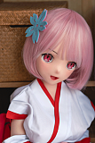 BCDOLL 【NSシリーズ】O01C ここな (Kokona)  146cm Cカップ  紫×ピンクツインテール 小悪魔系アニメラブドール フルシリコン製