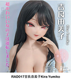 Elsa Babe RAD009 松坂绘里奈Matsuzaka Erinaヘッド アニメ系ラブドール ピンクロングヘア アニメフェイス スリムボディ 宣材写真は140cm ピンク肌 ボディー材質選択可能