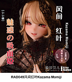 Elsa Babe RAD009 松坂绘里奈Matsuzaka Erinaヘッド アニメ系ラブドール ピンクロングヘア アニメフェイス スリムボディ 宣材写真は140cm ピンク肌 ボディー材質選択可能