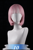 BCDOLL 【NSシリーズ】O01C ここな (Kokona)  146cm Cカップ  紫×ピンクツインテール 小悪魔系アニメラブドール フルシリコン製