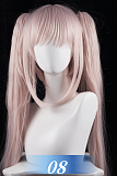 BCDOLL 【NSシリーズ】O01C ここな (Kokona)  146cm Cカップ  紫×ピンクツインテール 小悪魔系アニメラブドール フルシリコン製