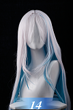 BCDOLL 【NSシリーズ】O01C ここな (Kokona)  146cm Cカップ  紫×ピンクツインテール 小悪魔系アニメラブドール フルシリコン製
