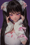 BCDOLL 【NSシリーズ】O01C ここな (Kokona)  146cm Cカップ  紫×ピンクツインテール 小悪魔系アニメラブドール フルシリコン製