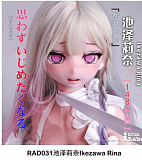 Elsa Babe RAD009 松坂绘里奈Matsuzaka Erinaヘッド アニメ系ラブドール ピンクロングヘア アニメフェイス スリムボディ 宣材写真は140cm ピンク肌 ボディー材質選択可能