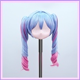 MW Girl(魔物姫)  85cm 绘里 銀髪三つ編みスタイル オフショルニット 幻想系アニメ美少女ダッチワイフ 宣材写真はシリコン製ボディ バスト中
