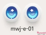 MW Girl(魔物姫)  85cm 绘里 銀髪三つ編みスタイル オフショルニット 幻想系アニメ美少女ダッチワイフ 宣材写真はシリコン製ボディ バスト中