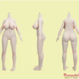 MW Girl(魔物姫)  85cm 绘里 銀髪三つ編みスタイル オフショルニット 幻想系アニメ美少女ダッチワイフ 宣材写真はシリコン製ボディ バスト中