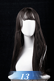 BCDOLL 【NSシリーズ】N01Aヘッド あやか （Ayaka） 146cm Cカップ  シルバーグレーヘア うさ耳付き アニメ風リアルドール フルシリコン製 カスタマイズ可能